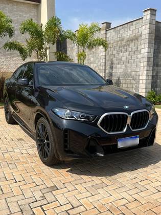 BMW X6 3.0 TWINPOWER GASOLINA XDRIVE40I M SPORT AUTOMÁTICO